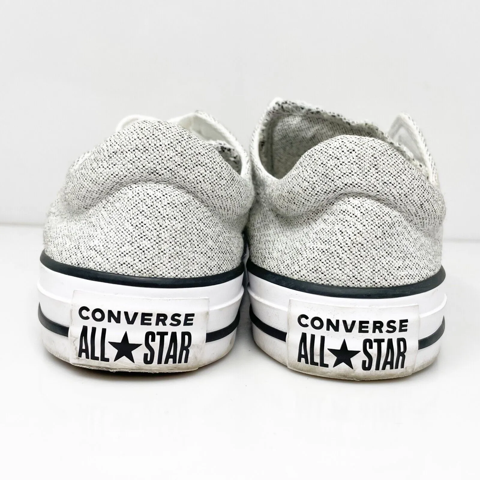 Converse Womens Chuck Taylor All Star 549700F Gray Casual Shoes Sneakers Size 6