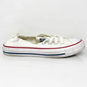 Converse Womens CT All Star Shoreline Ox 537084F White Casual Shoes Sneakers 7.5