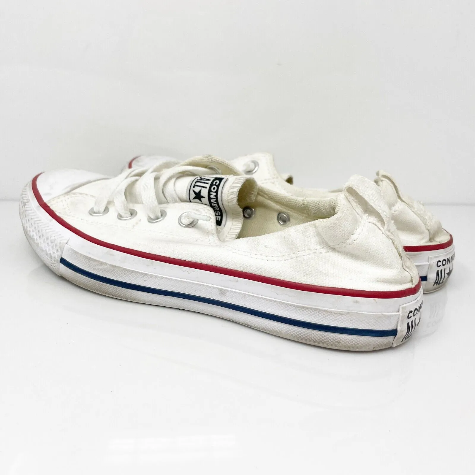 Converse Womens CT All Star Shoreline Ox 537084F White Casual Shoes Sneakers 7.5