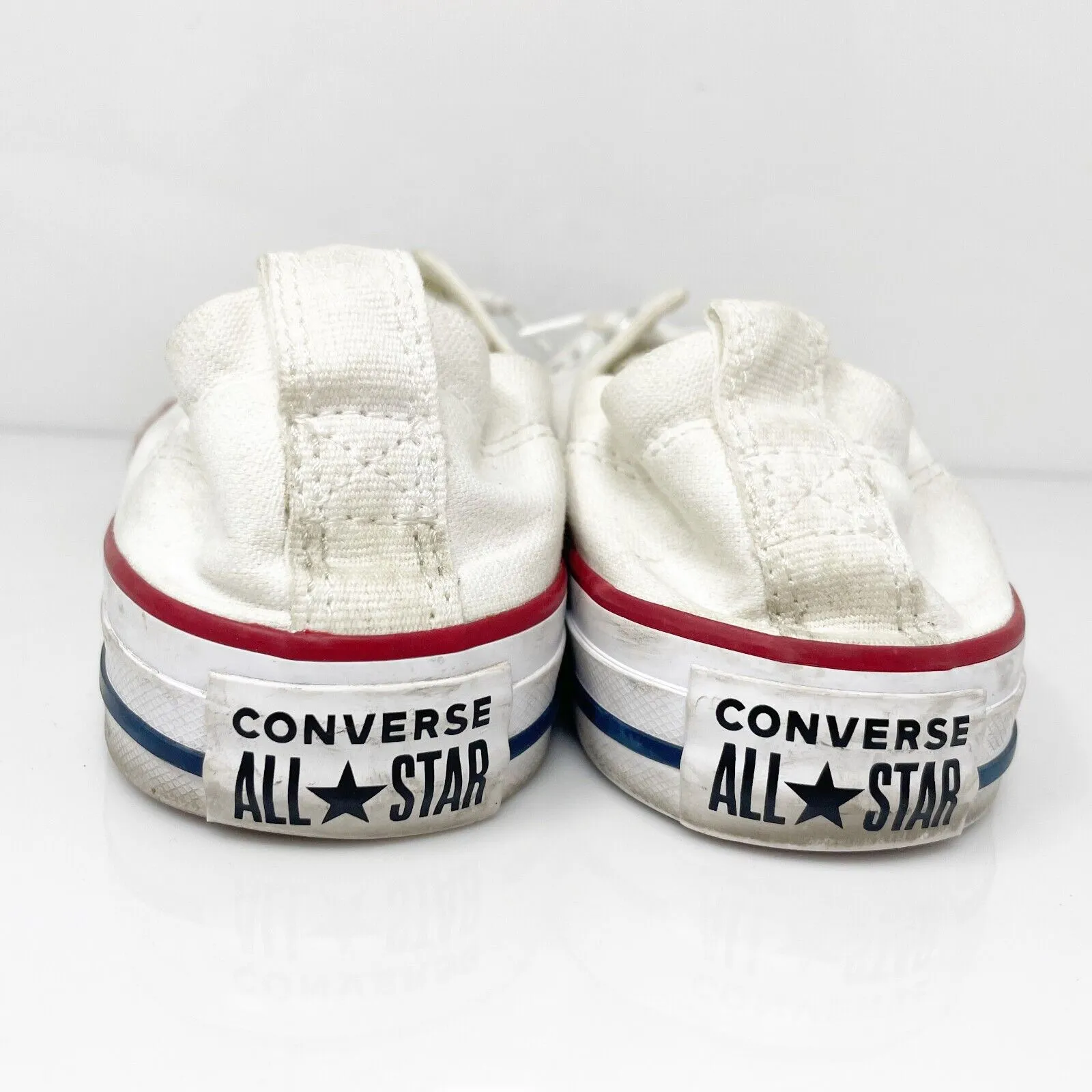 Converse Womens CT All Star Shoreline Ox 537084F White Casual Shoes Sneakers 7.5