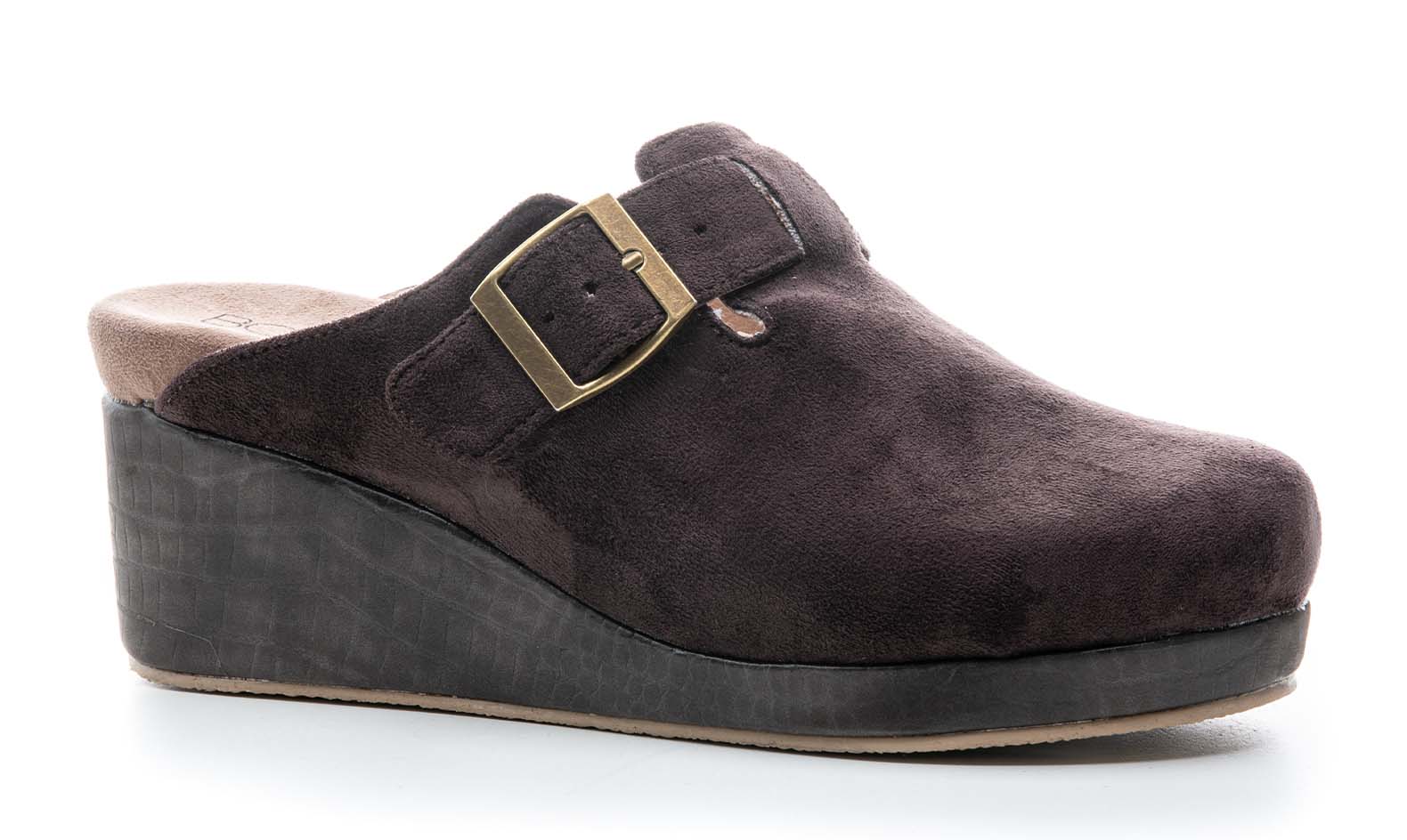 Corky's Suede Clogs