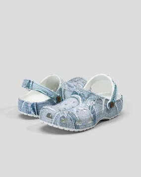 Crocs Classic Denim Clogs