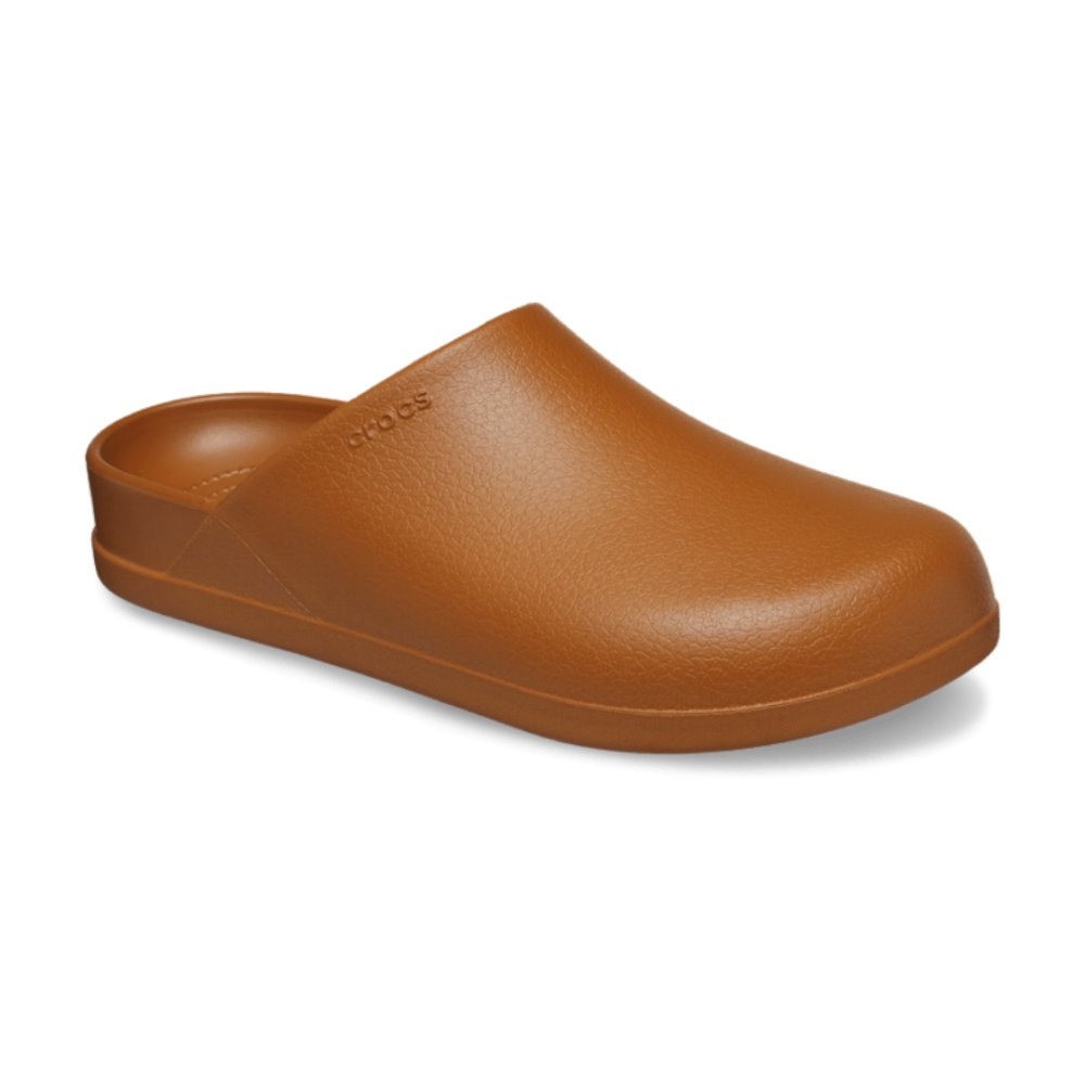 Crocs Unisex Dylan Clog - Cognac