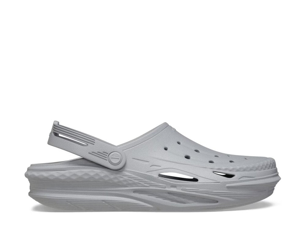 Crocs Unisex Off Grid Clog - Light Grey