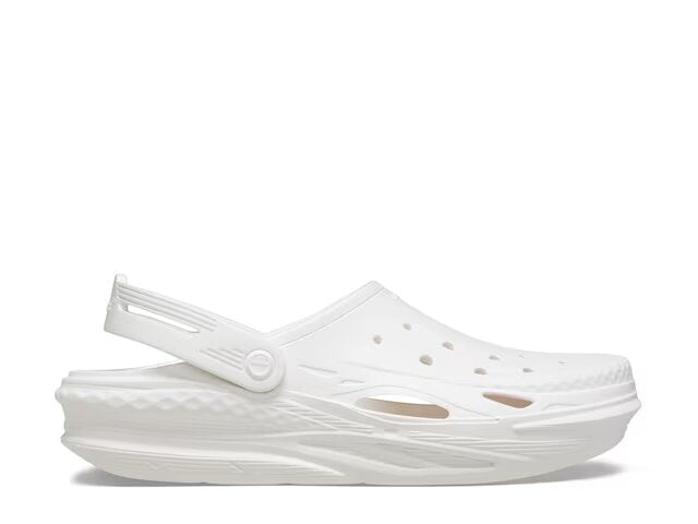 Crocs Unisex Off Grid Clog - White