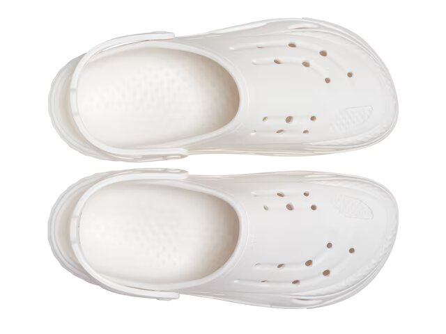 Crocs Unisex Off Grid Clog - White