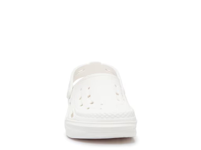 Crocs Unisex Off Grid Clog - White