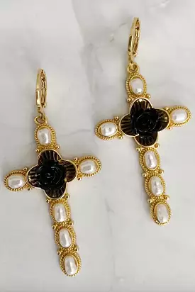 Cross Earrings