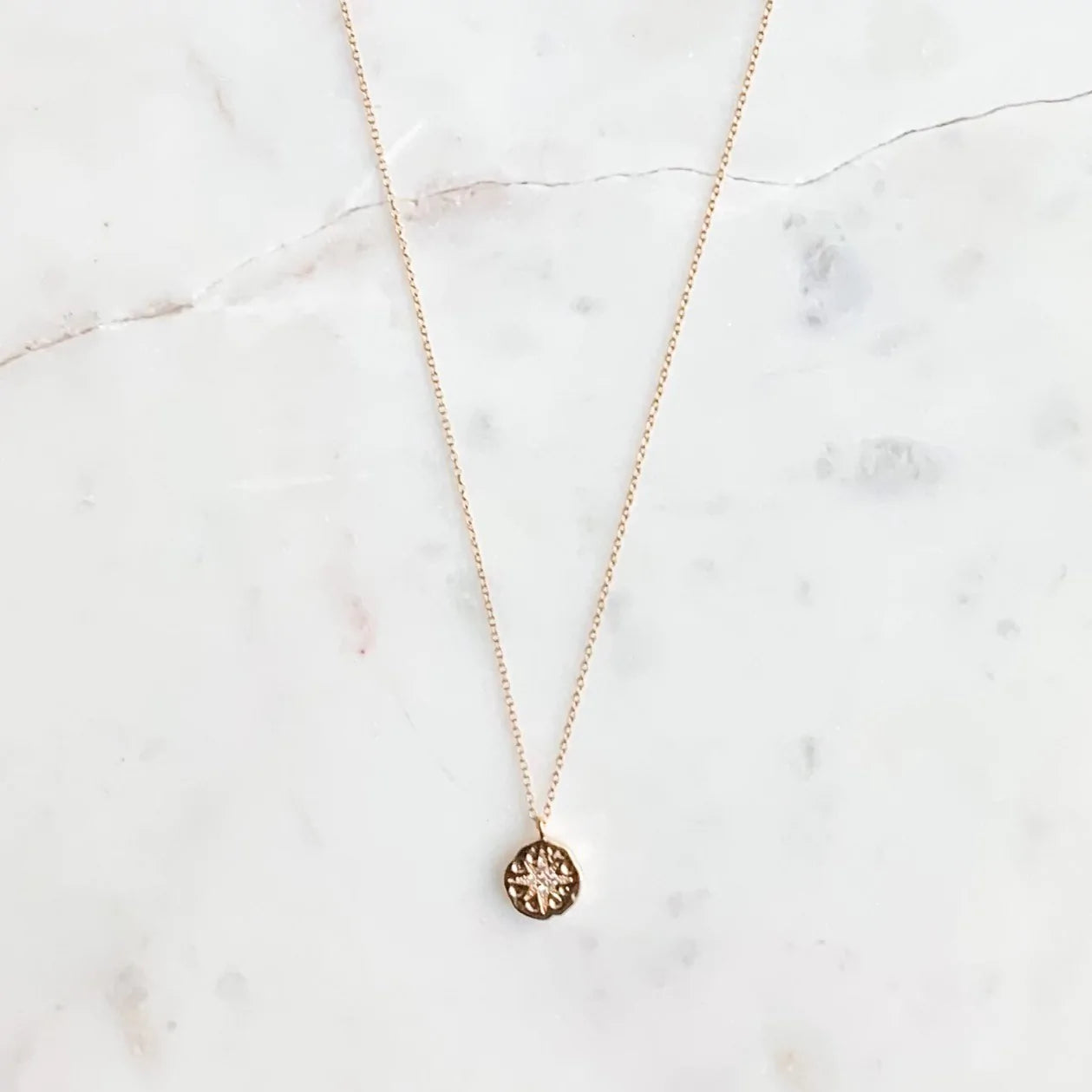 CZ Navigator Necklace