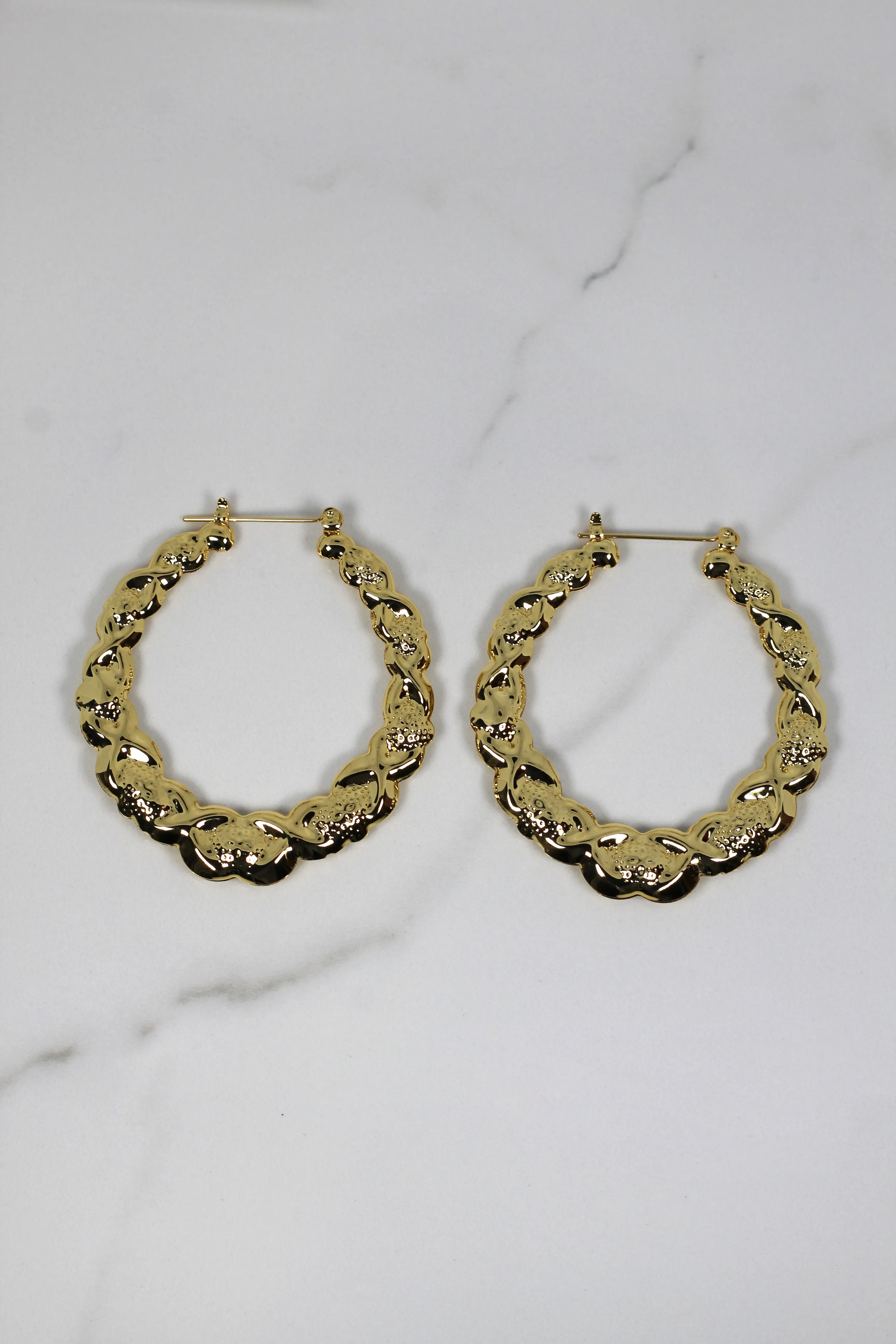 Dana Hoop Earrings