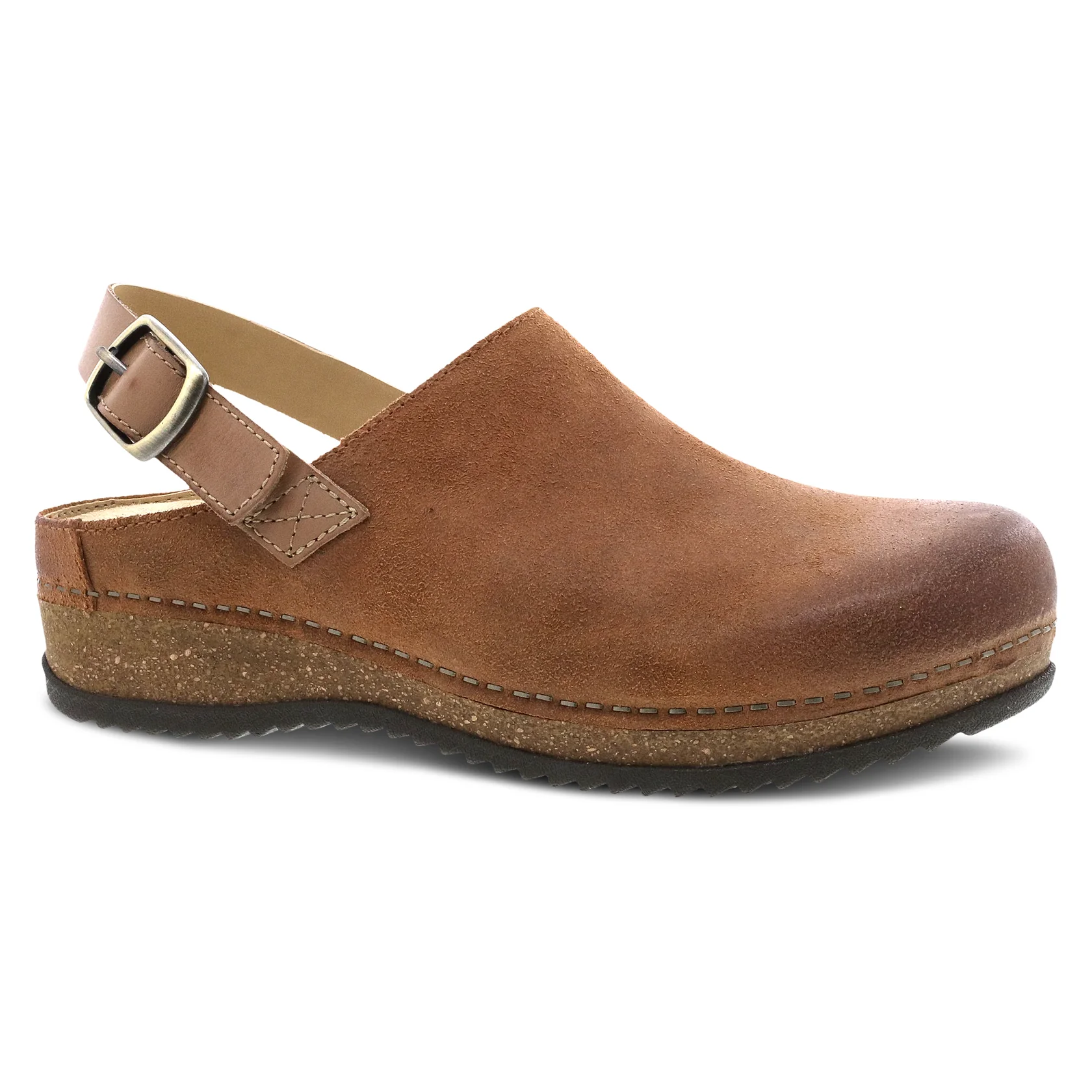 Dansko Women’s Merrin Clogs-Tan