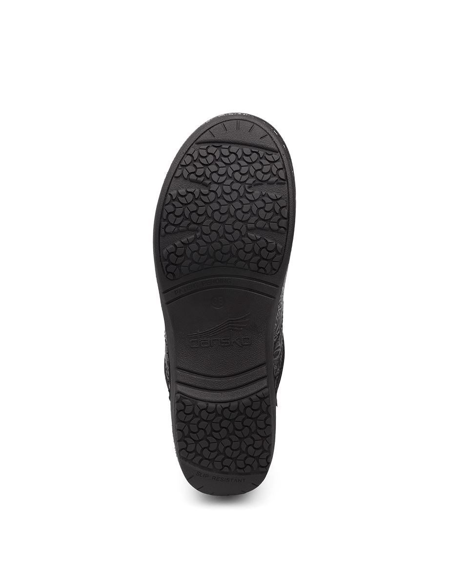 Dansko Women's XP 2.0 - Black Floral Tooled