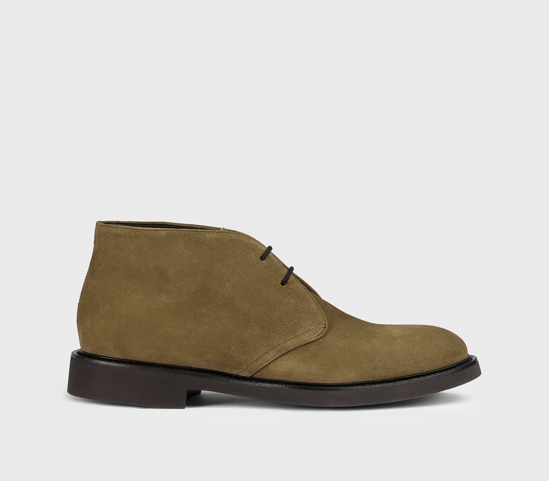 Desert boot in cocoa suede