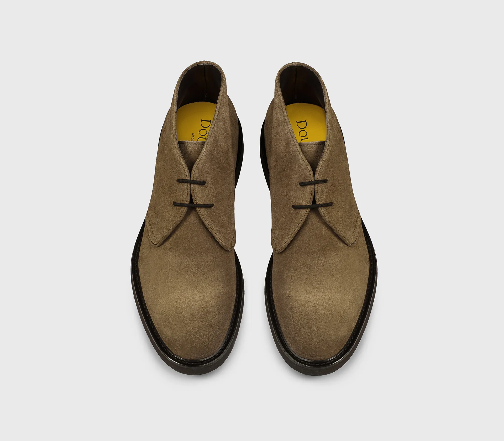 Desert boot in cocoa suede