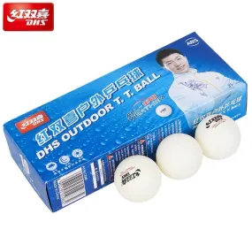 DHS OD40+ Outdoor Table Tennis ball [White]