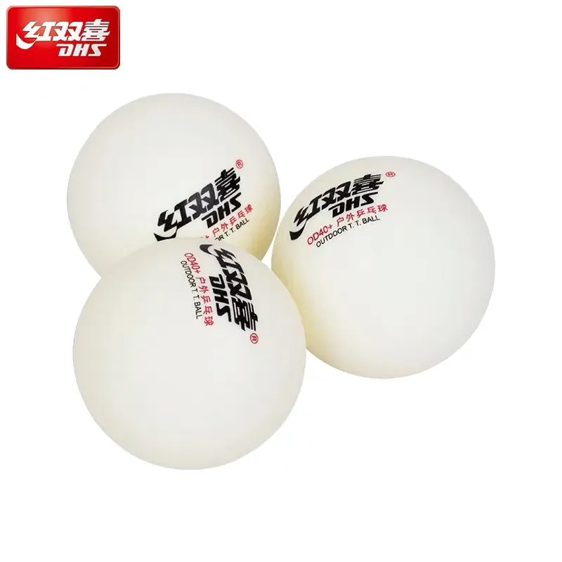 DHS OD40+ Outdoor Table Tennis ball [White]