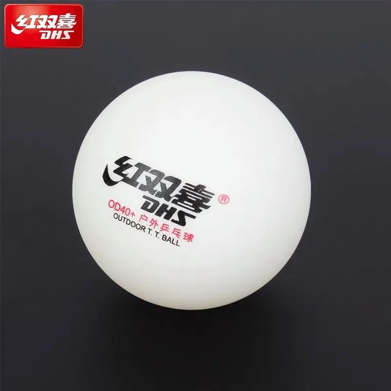 DHS OD40+ Outdoor Table Tennis ball [White]