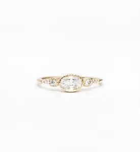 Diamond Reese Equilibrium Ring