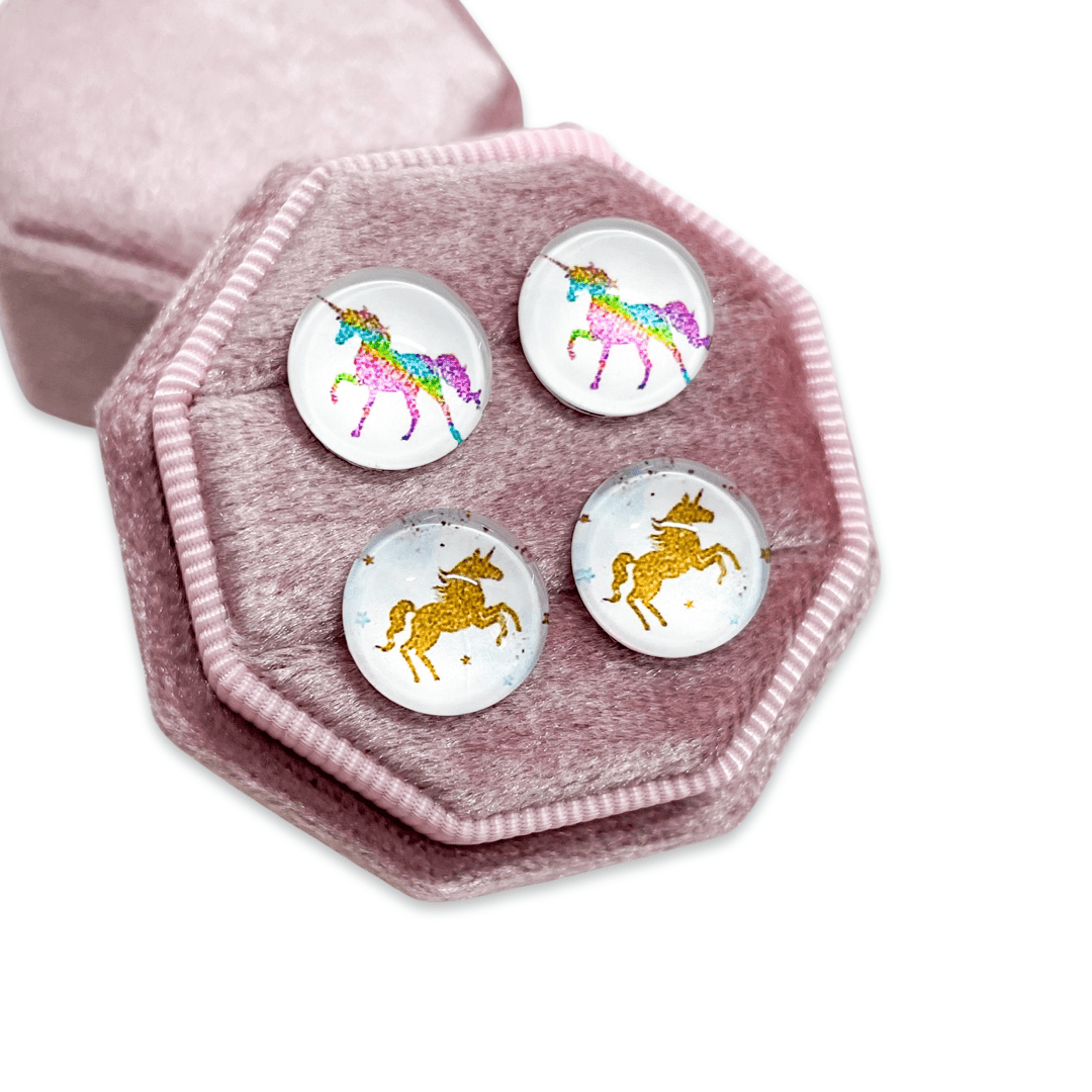 Earrings - Unicorns