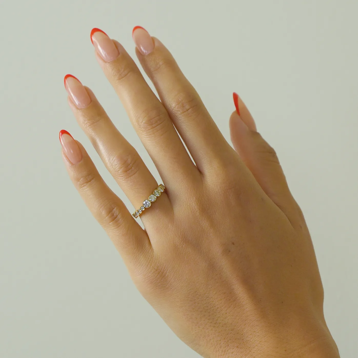 Ensemble Croissant Ring