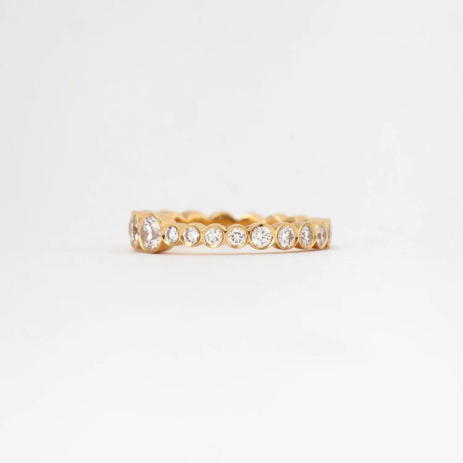 Ensemble Croissant Ring