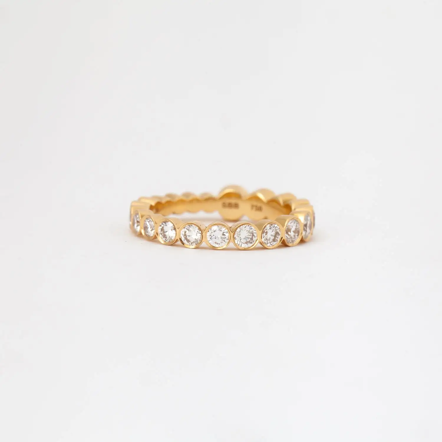 Ensemble Croissant Ring