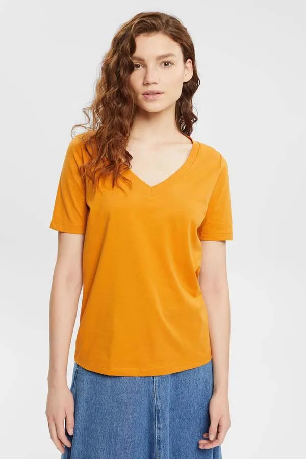 Esprit V-Neck Tee