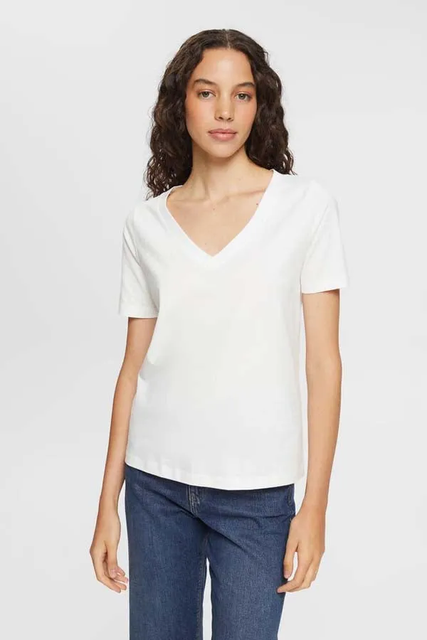 Esprit V-Neck Tee