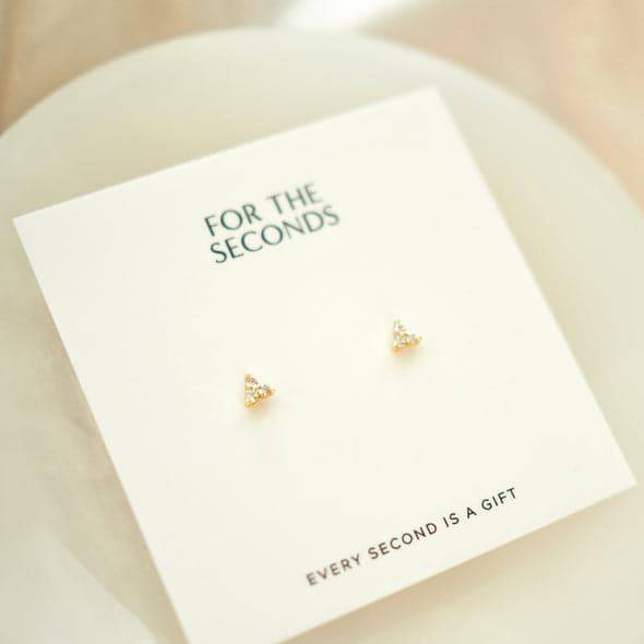 Essa Earrings | Gold Vermeil