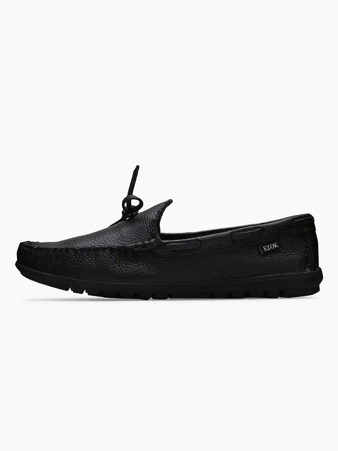 Ezok Men Black Casual Shoes