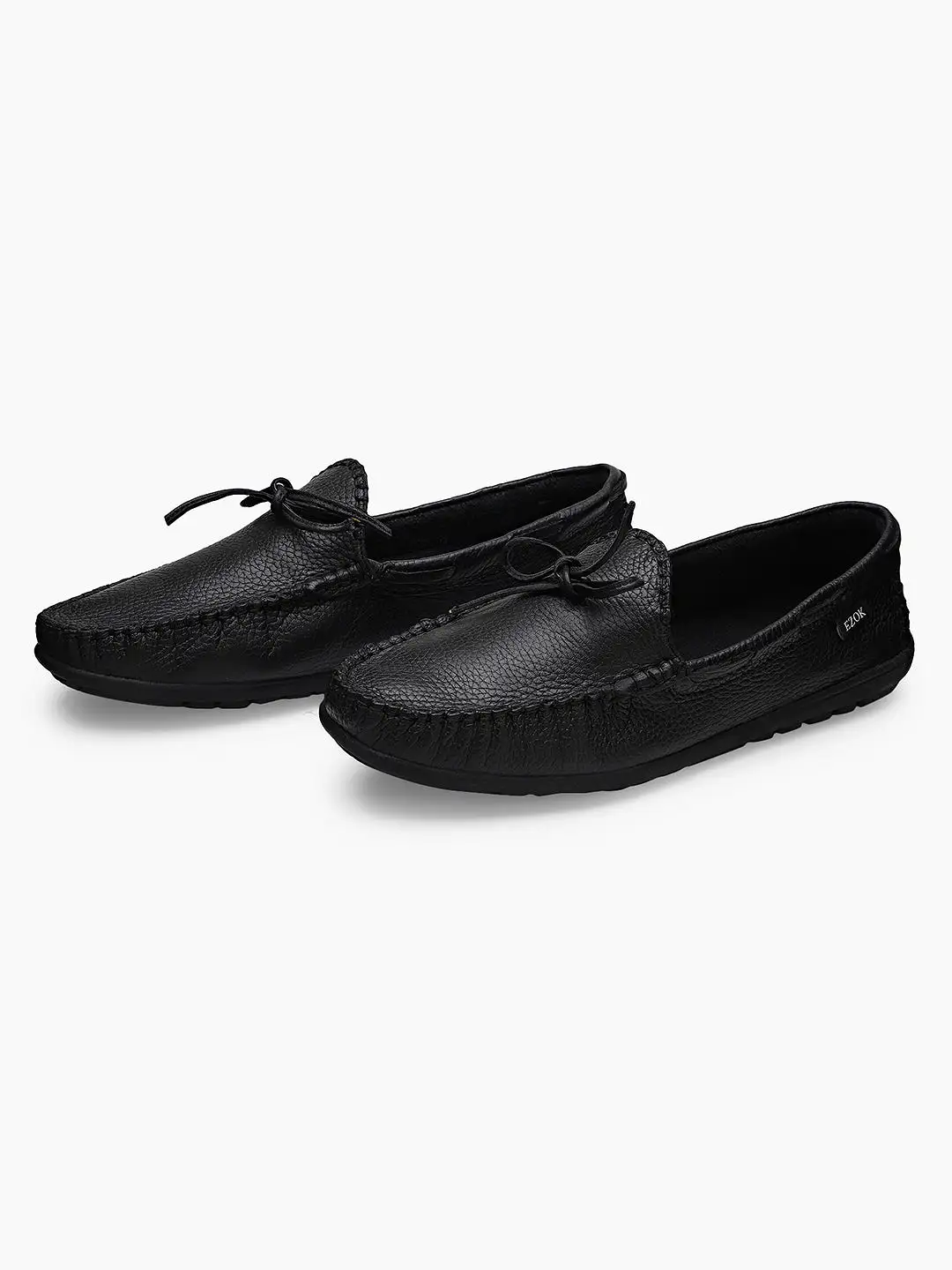 Ezok Men Black Casual Shoes