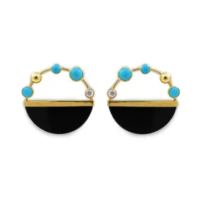 Falak Galaxy Statement Earrings