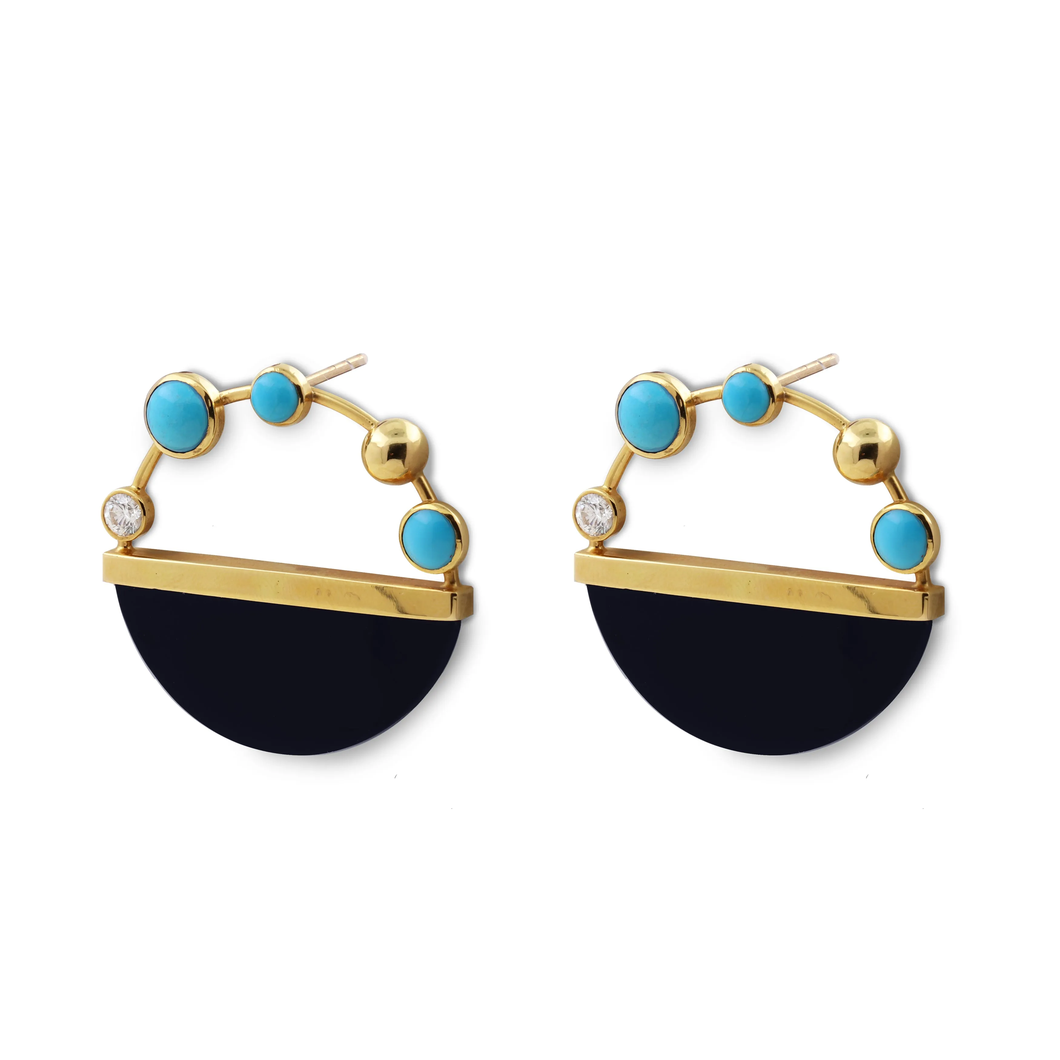 Falak Galaxy Statement Earrings