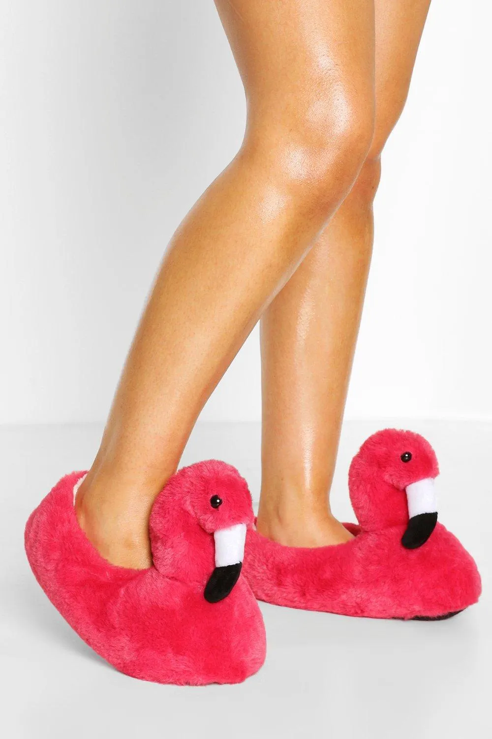 Flamingo Novelty Slippers