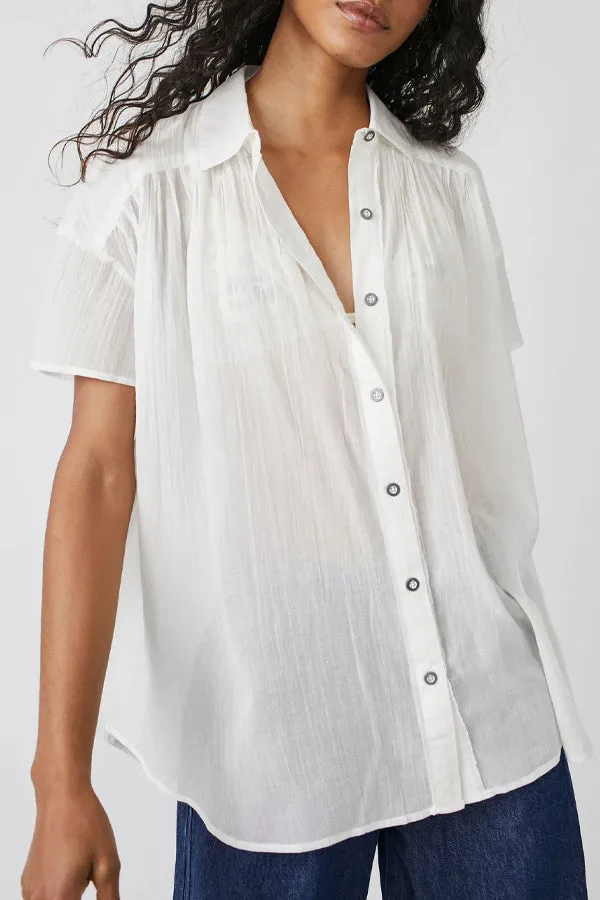 Free People Float Away Shirt