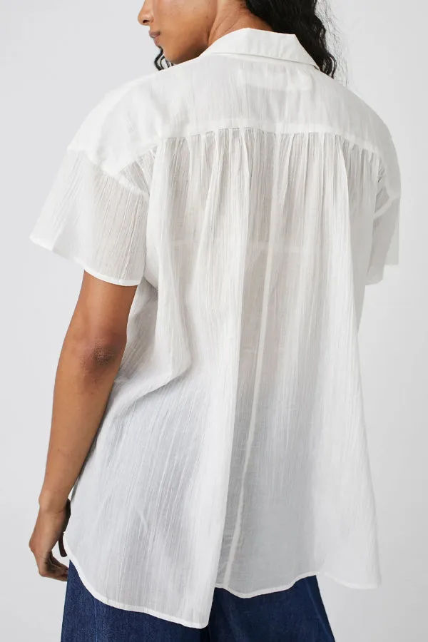 Free People Float Away Shirt