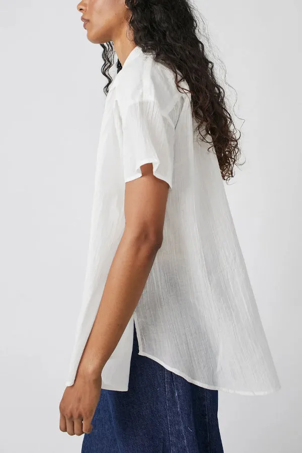 Free People Float Away Shirt