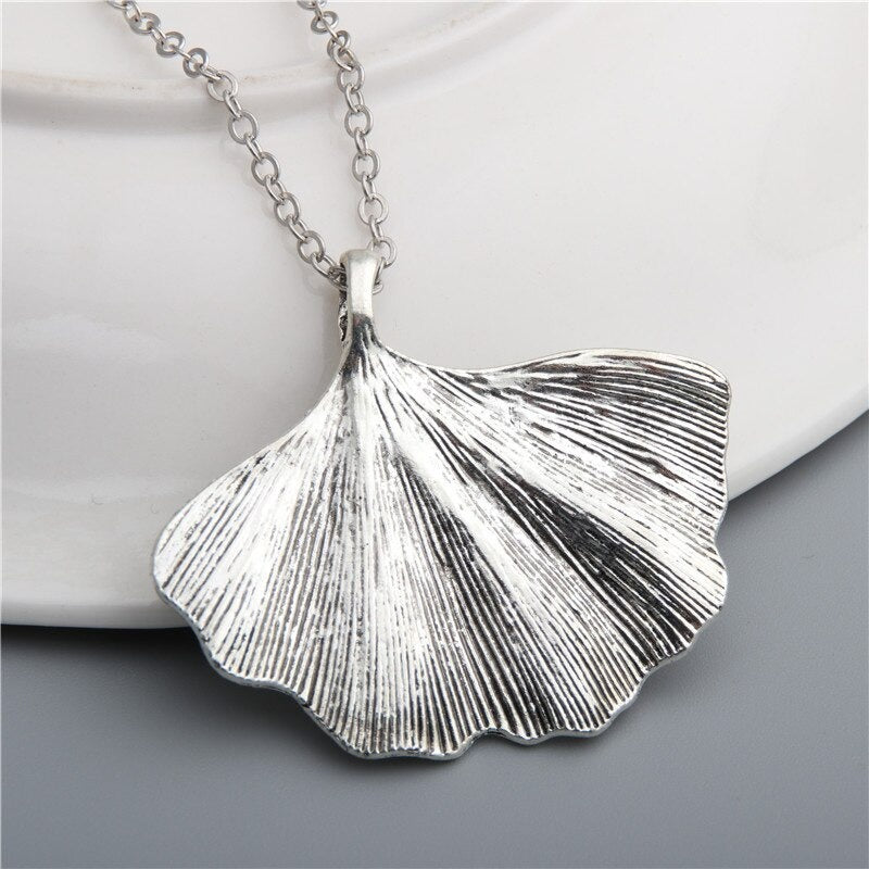 Fresh Accessories - Necklace Ginkgo