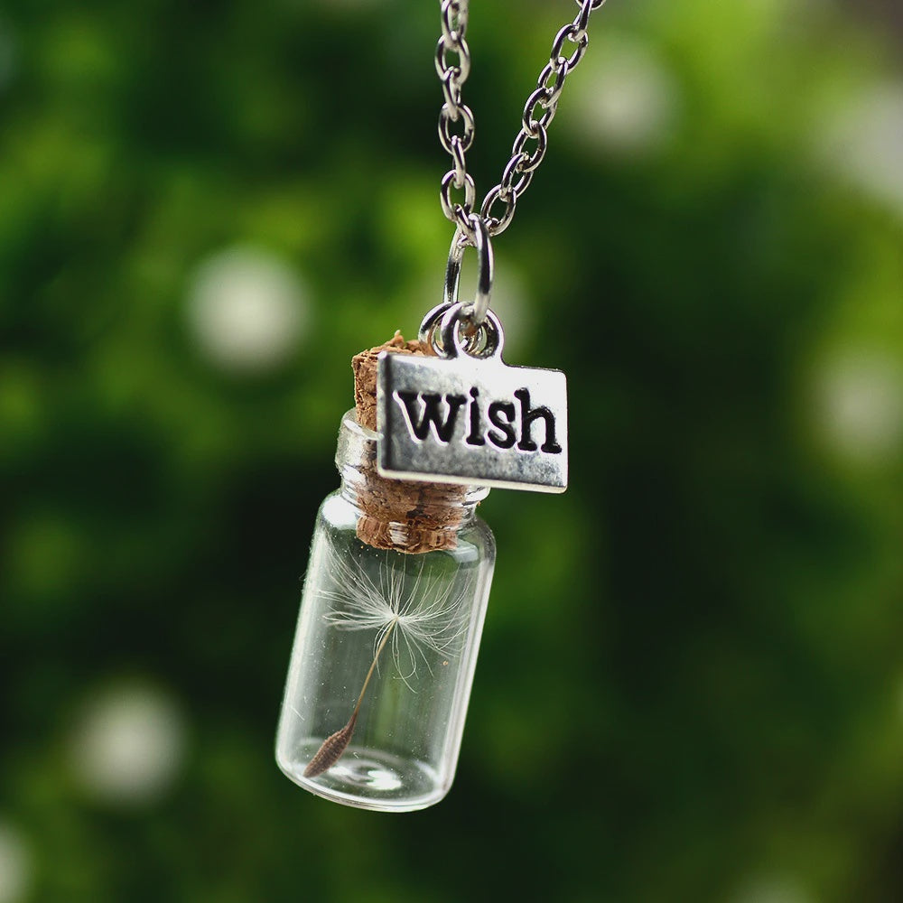 Fresh Accessories - Necklace Make a Wish Bottle