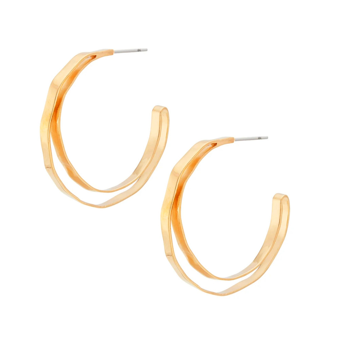 Fuliwa Hoops (Gold)