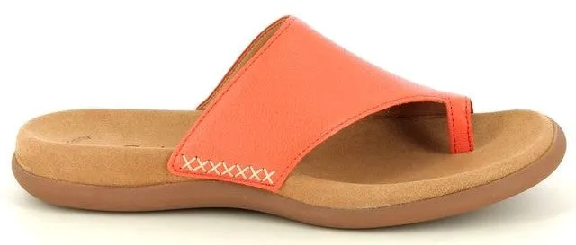 Gabor Lanzarote Womens Toe Post Sandal 43.700