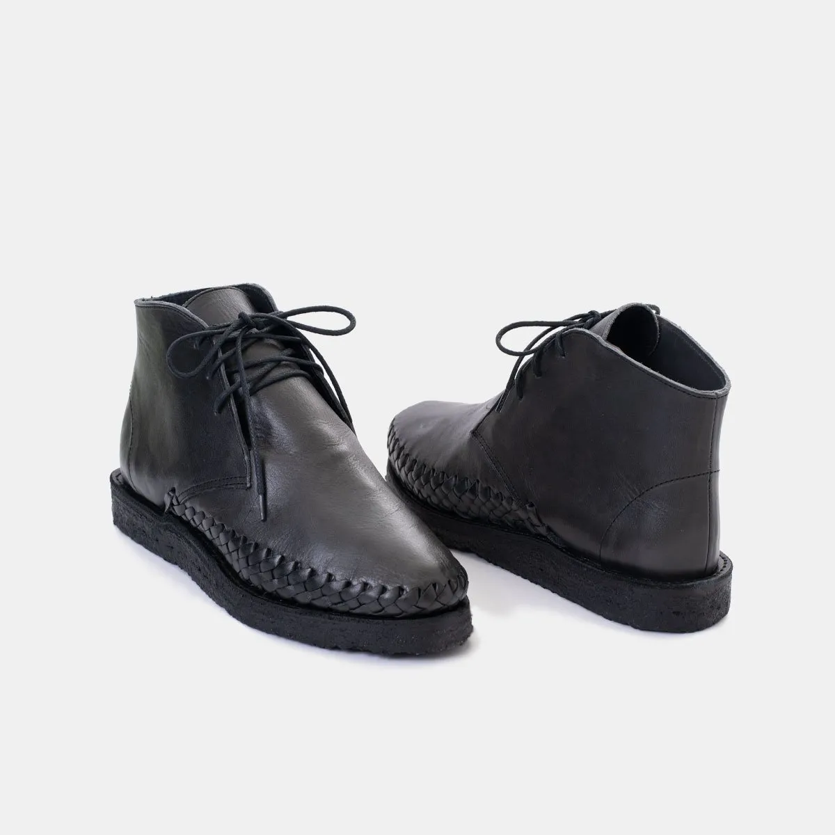 Gabriel Desert Boot - All Black