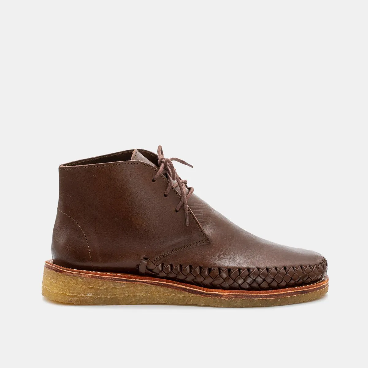 Gabriel Desert Boot - chocolate