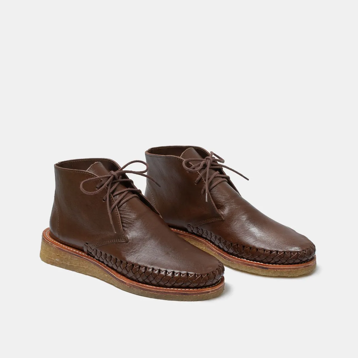 Gabriel Desert Boot - chocolate