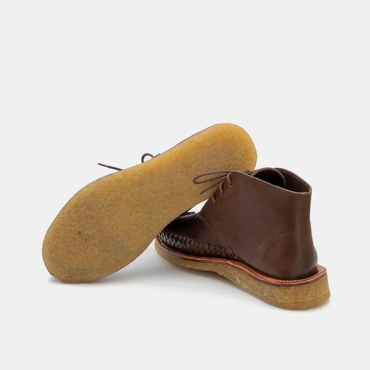 Gabriel Desert Boot - chocolate