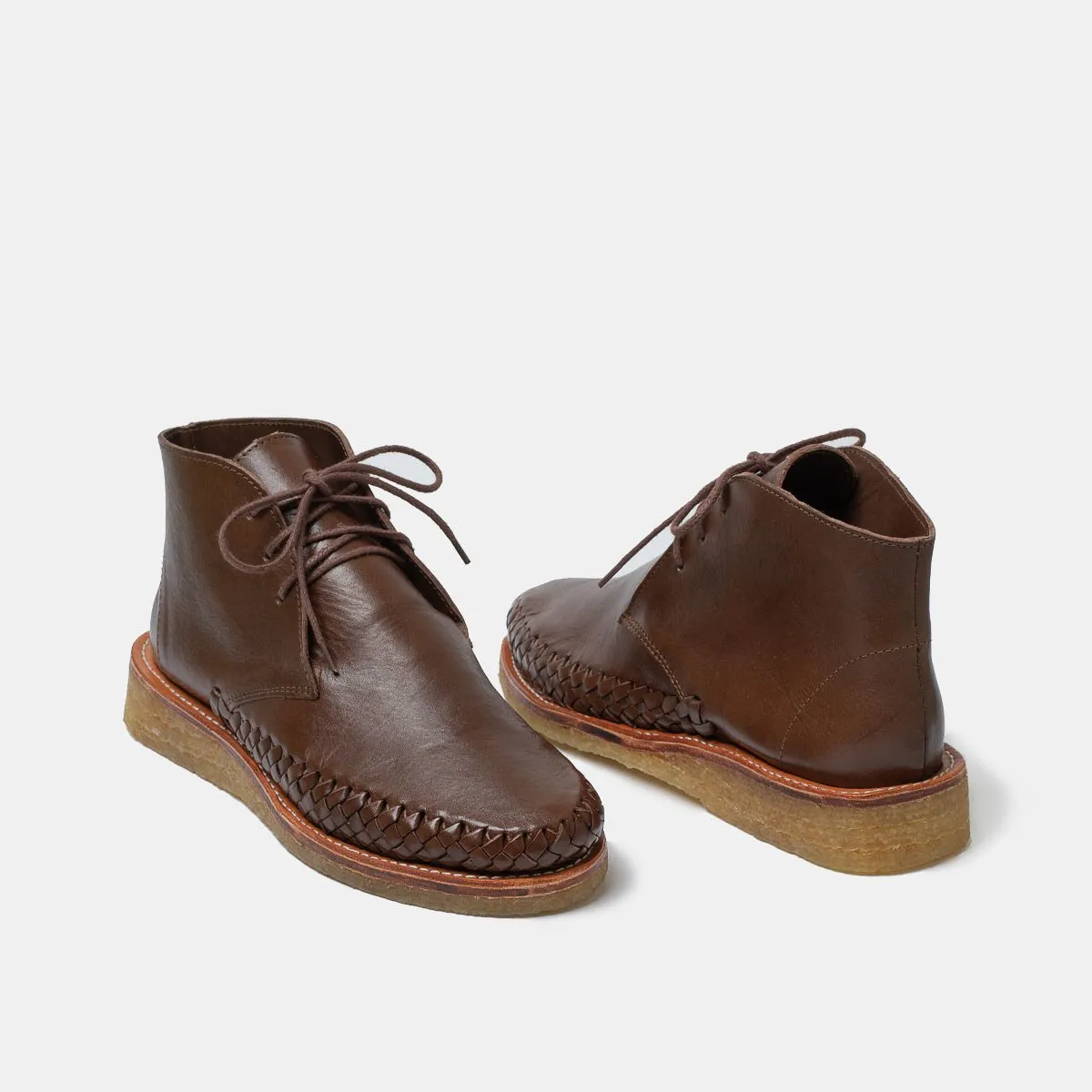 Gabriel Desert Boot - chocolate