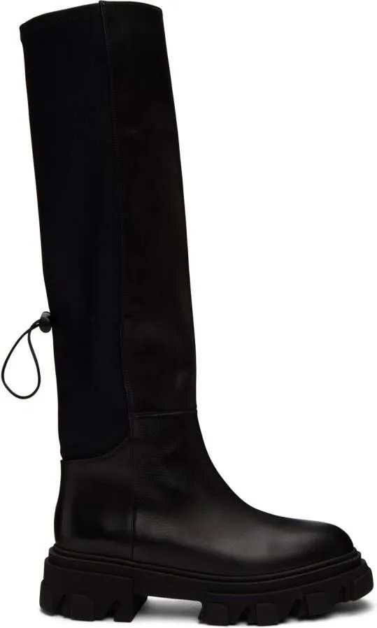 GIABORGHINI Black Gia 12 Boots