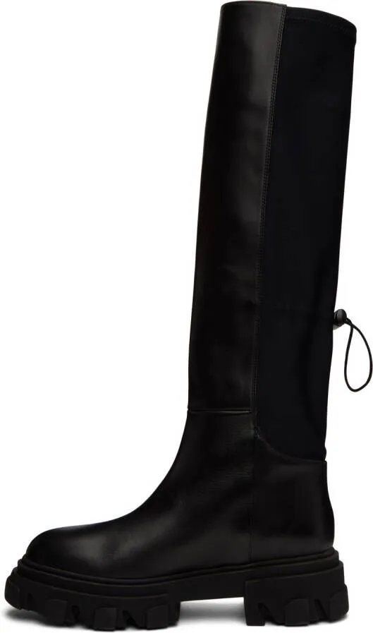 GIABORGHINI Black Gia 12 Boots