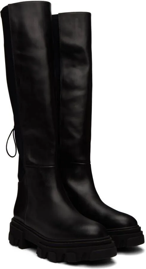 GIABORGHINI Black Gia 12 Boots