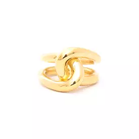 Gold Full Link Ring